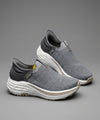 Knit Running Sneakers Fw-0162 D-Grey