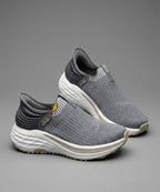 Knit Running Sneakers Fw-0162 D-Grey