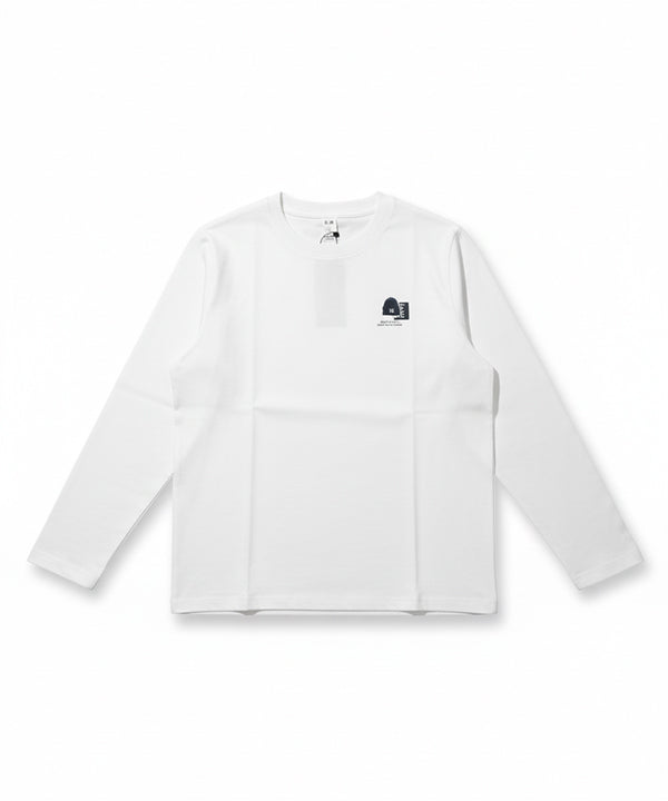 Men's Tee Full Sleeves - White Tsh-5967