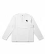 Men's Tee Full Sleeves - White Tsh-5967