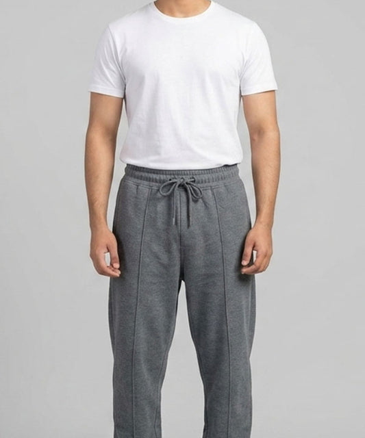 Men’s Terry Baggy Trousers– LWR-0705 Charcoal