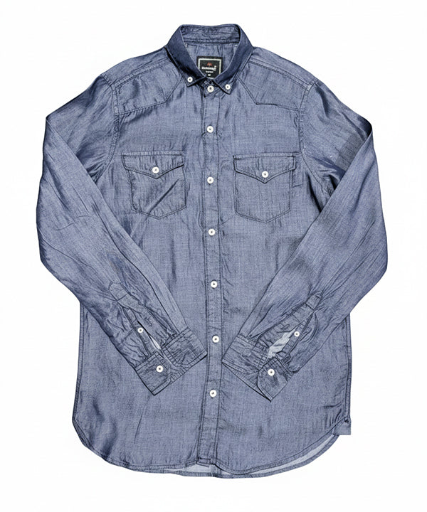 Men's Casual Shirt - Shc-1456 Navy