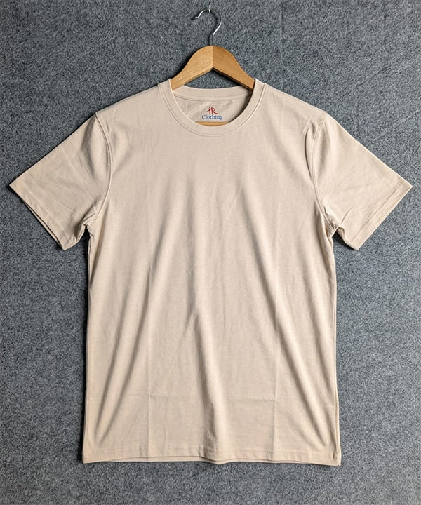 HR Clothing Men’s Fawn Basic T-Shirt – TSH-7207