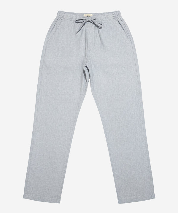 HR Clothing Men's Linen Trousers - Grey LWR-0537