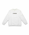 Men's Sweat Shirt - White Tsh-5976