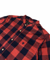 Men's Casual Shirt - Shc-1458 N-Red Chk