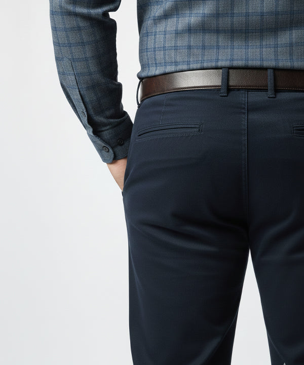 Men's Over Size Chino - Aqua Blue CP-0547