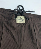 Kids Straight Fit Trouser Blw-0138 - Coffee-Brown