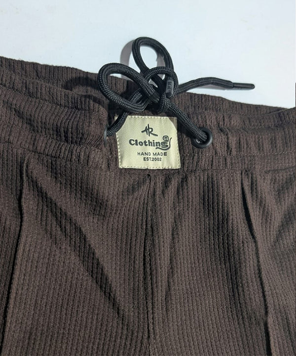 Kids Straight Fit Trouser Blw-0138 - Coffee-Brown