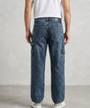 Men's Baggy Carpenter Denim- Jp-2208 Navy
