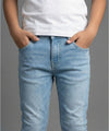 Kids Jeans Pant - Ice Blue Bjp-0282