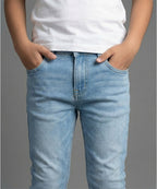 Kids Jeans Pant - Ice Blue Bjp-0282