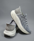 Knit Running Sneakers Fw-0169 L-Grey