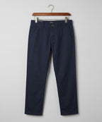 Kids Cotton Self-Navy Chino Pant - Bcp-0052