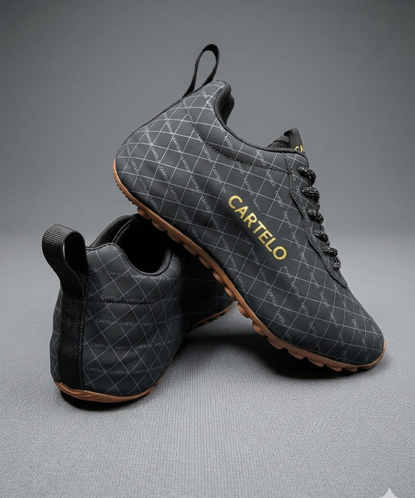 Casual Sneakers Fw-0172 Black