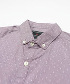 Men's Casual Shirt - Shc-1480 Dotted Durple