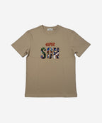 HR clothing Kids Super Son Tee's - Beige BTS-1899