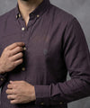 Men's Casual Shirt SHC-1441 D.Purple