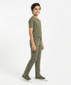 Boys Green jeans pants- Bjp-0266