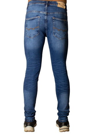 Slim Fit Jeans Blue Jp-1620