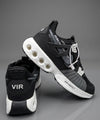 Chunky Running Sneakers Fw-0166 Black