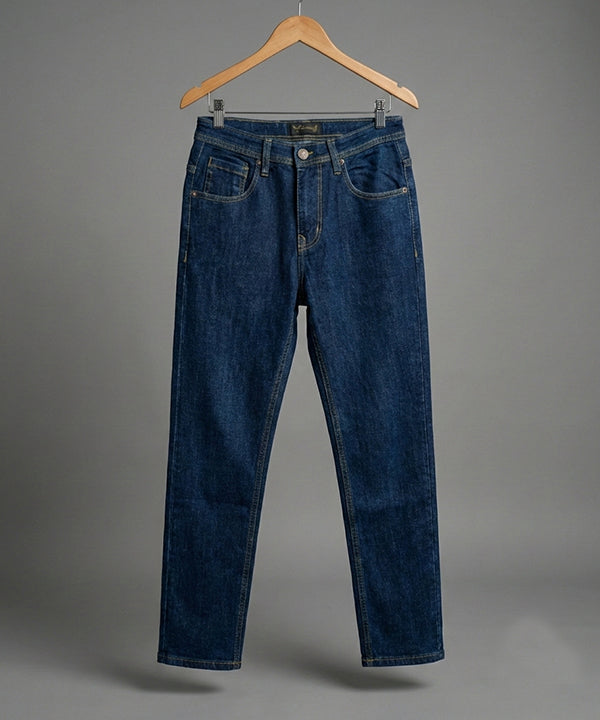 HR Clothing Men's Denim - Navy JP-2095