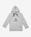 Kids Soccer Hoddie Bts-1911 - L Grey