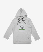 Kids Soccer Co-Ord Suit - L Grey