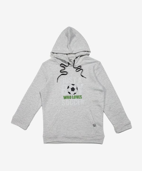 Kids Soccer Co-Ord Suit - L Grey