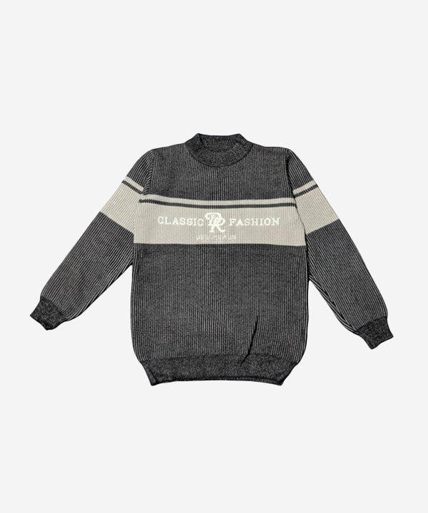Men's Jumpers Jmp-0272 Black