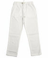 Men's Linen Trousers - White Lwr-0576