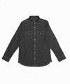 Men's Casual Shirt - Shc-1454 M-Black