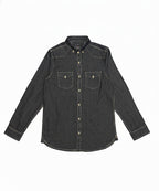 Men's Casual Shirt - Shc-1454 M-Black