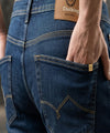 Men's Denim Tailored Fit- JP-2211 Navy