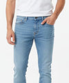 HR Clothing Men's Denim - L Blue