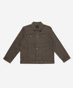 Men's Denim Jacket - Coffee JK-0363