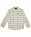 Men's Casual Shirt - Shc-1459 Yellow Chk