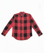 Men's Casual Shirt - Shc-1615 Red Chk