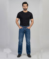 Men's Denim Smart Baggy- JP-2203 Blue