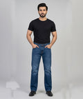 Men's Denim Smart Baggy- JP-2203 Blue