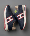 Premium Sneakers FW-0170 NAVY
