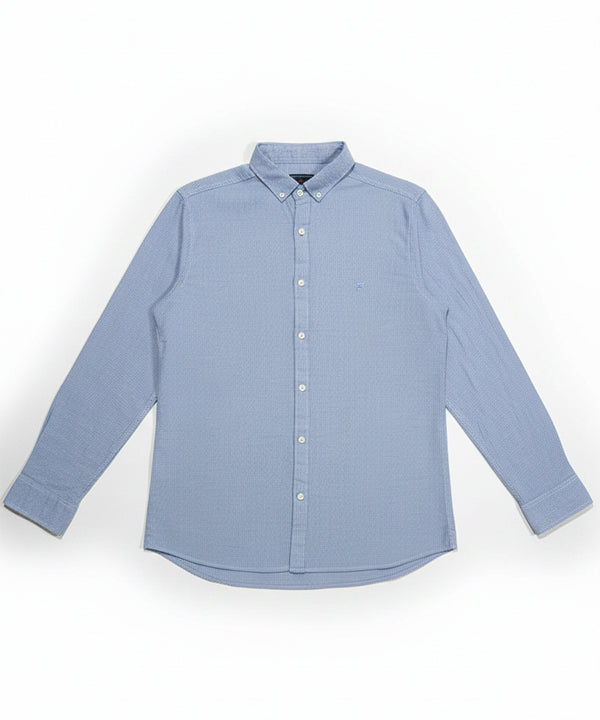 Men's Casual Shirt - Shc-1401 Sky Texture