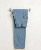 HR Clothing Women's Full Baggy Denim Jeans - JP-2244 – Blue