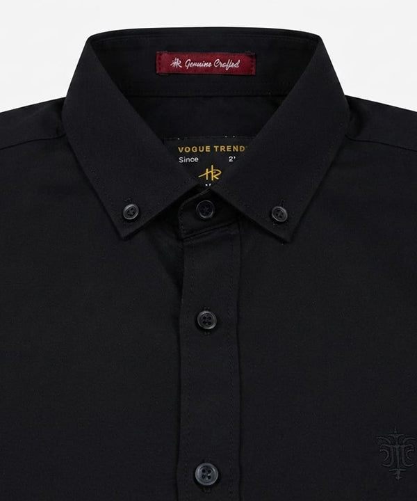Men's Casual Shirt - Shc-1832 Black (ORG-H)