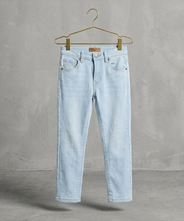 Kids Jeans Pant - BJP-0295 Ice Blue