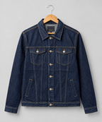 Men's Denim Jacket - Navy - JK-0412