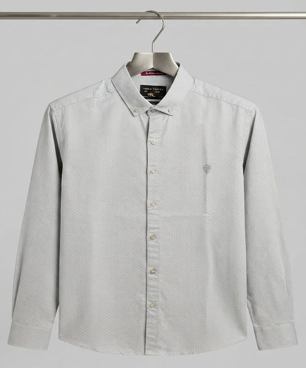 Men's Casual Shirt - Shc-1813 Sky (ORG-H)