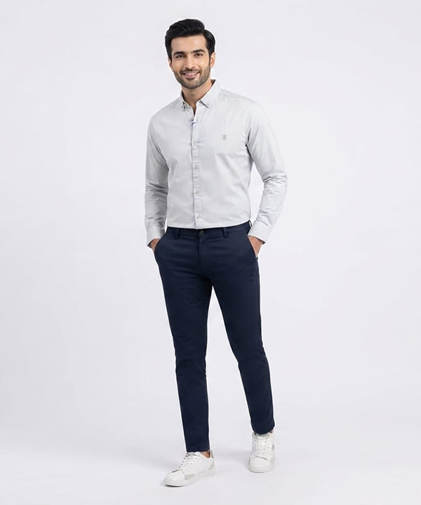 Men's Casual Shirt - Shc-1813 Sky (ORG-H)