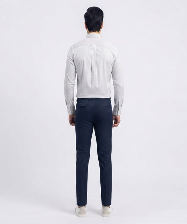 Men's Casual Shirt - Shc-1813 Sky (ORG-H)