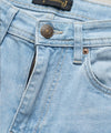 Men's Denim Straight Fit- Jp- 2226 Ice Blue